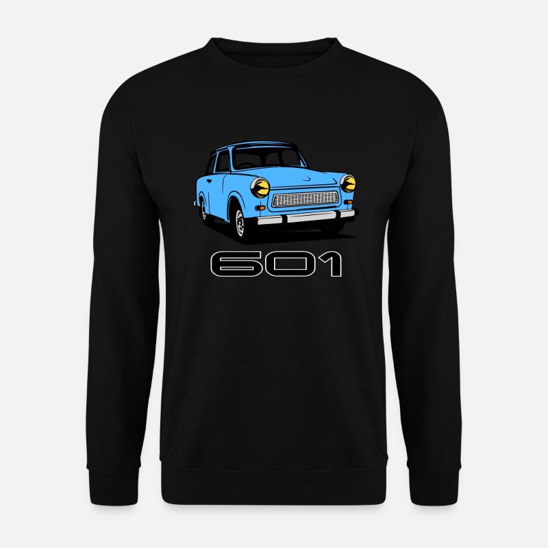  Trabi Auto - Unisex Pullover - Schwarz