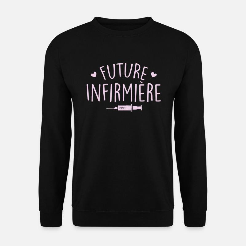 Future Nurse - Unisex Sweatshirt - black