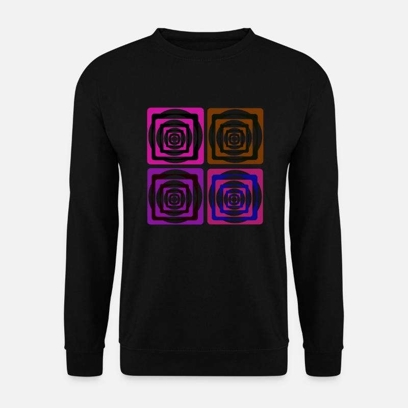 Geometric Art - Unisex Sweatshirt - black