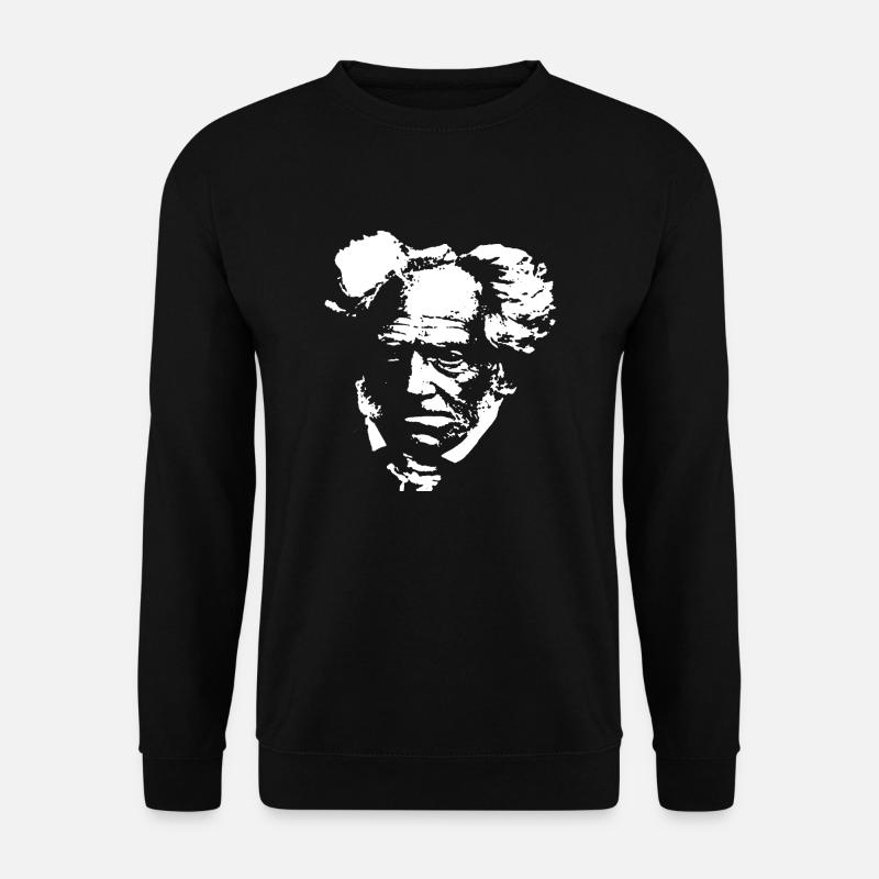 Arthur Schopenhauer - Unisex Sweatshirt - black