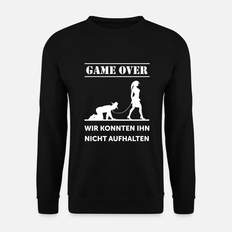 JGA - Game Over Wir konnten Ihn nicht aufhalten - Unisex Pullover - Schwarz