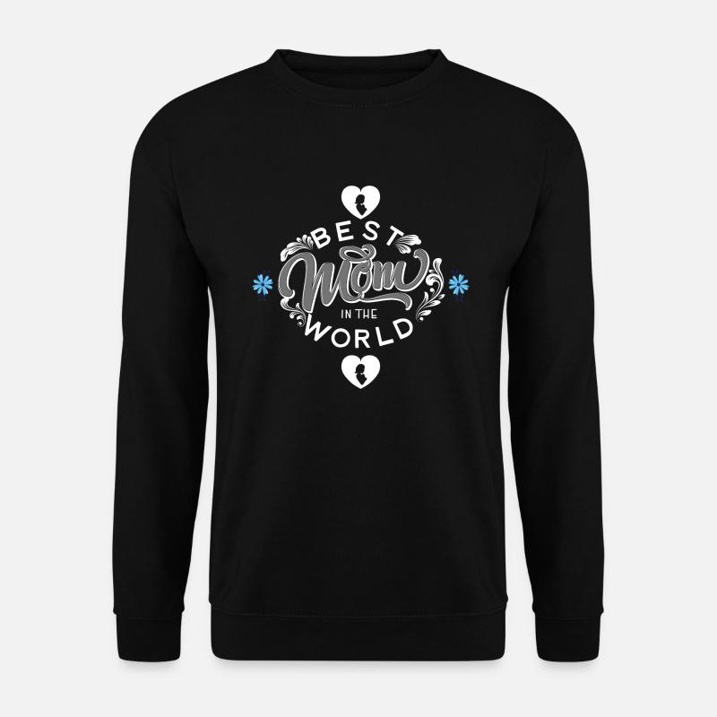 Best mom - Unisex Sweatshirt - black