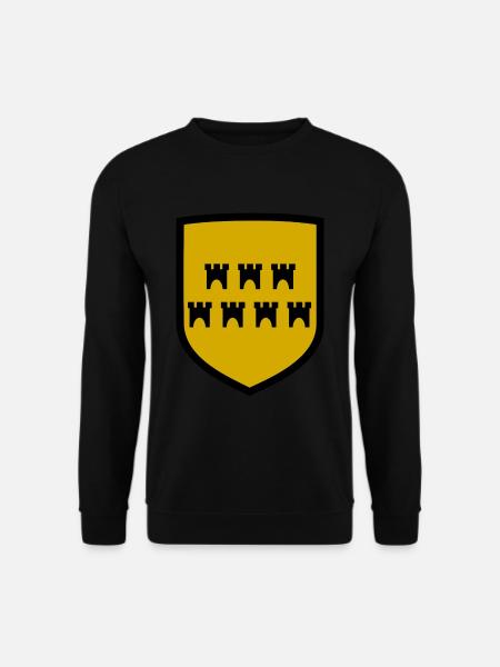 Das Siebenbürger Wappen - Unisex Pullover - Schwarz