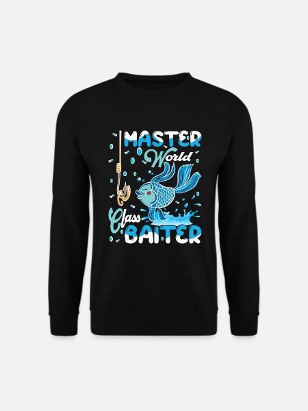 Master World Class Baiter - Unisex Sweatshirt - black