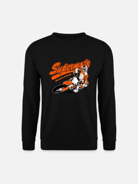 Supermoto Racing - Supermotard - Unisex Sweatshirt - black
