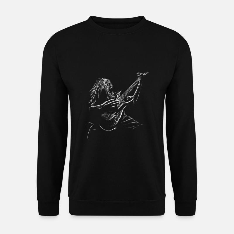 Heavy Metal - Unisex Pullover - Schwarz
