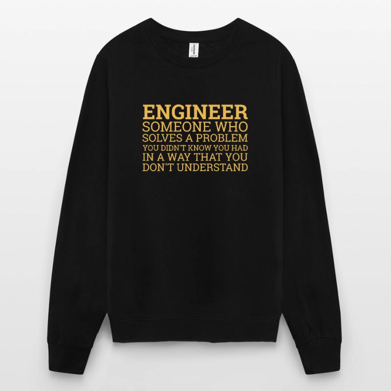 "Engineer Solve Problems" | Engineer Unisex Sweatshirt