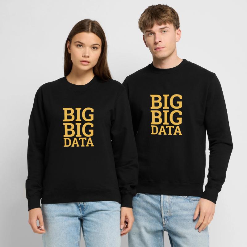 « Data Scientist Big Data | Data Scientist » Sweat-shirt Unisexe