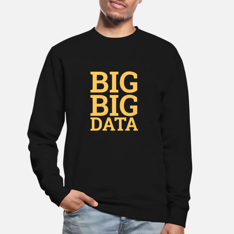 « Data Scientist Big Data | Data Scientist » Sweat-shirt Unisexe