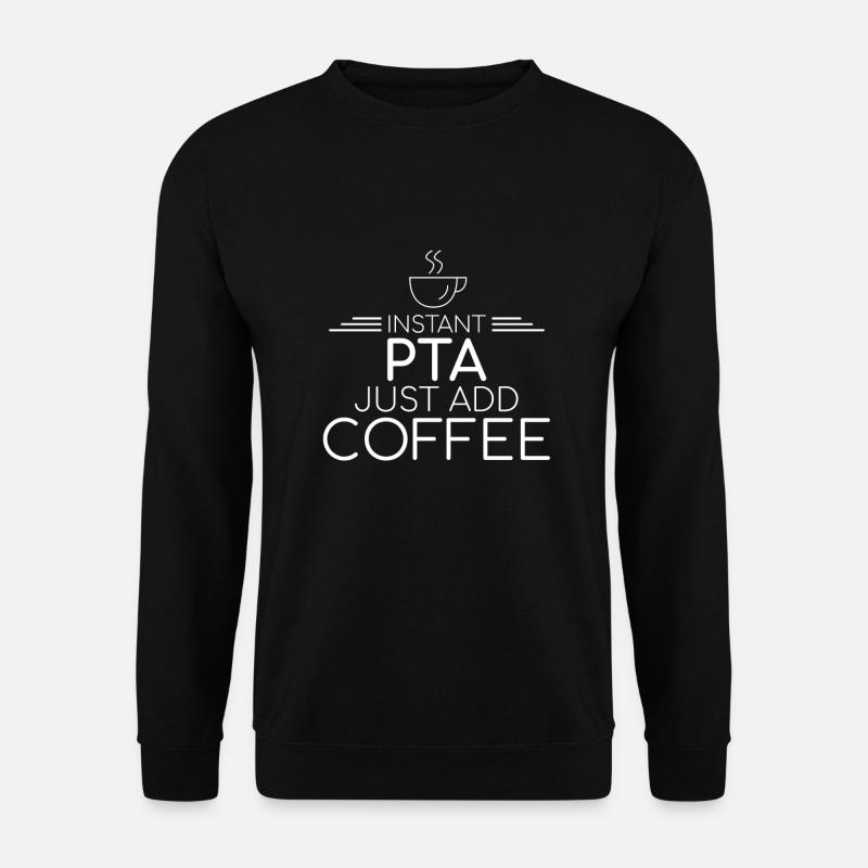 « PTA Coffee | Pharmacie » - Sweat-shirt Unisexe - noir