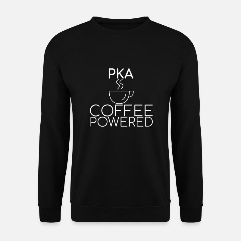 "PKA Coffee | Pharmacy" - Unisex Sweatshirt - black