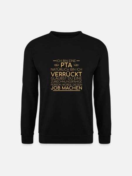 "PTA Verrückt | Apotheke" - Unisex Pullover - Schwarz