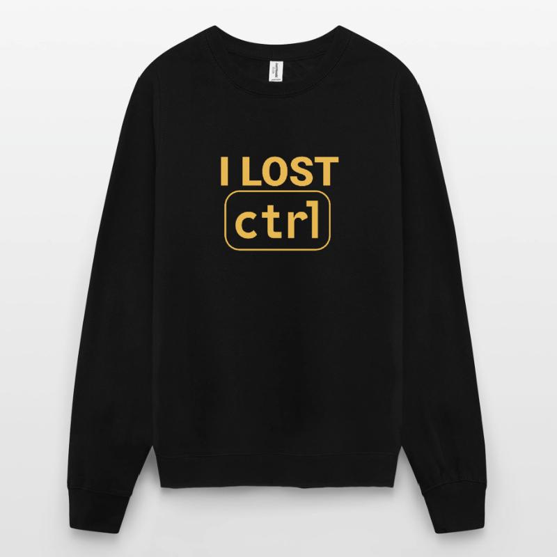 « | CTRL perdue Programmeur » Sweat-shirt Unisexe