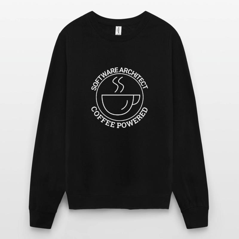 "Software Architect Coffee | Software Architektur" Unisex Pullover