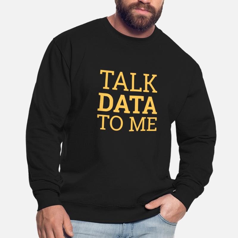 "Talk Data Data Science | Data Science" Unisex Pullover