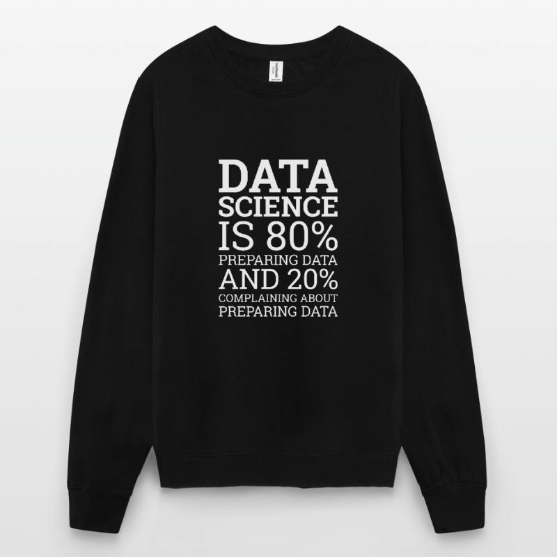 "Complaining Data Science | Data Science" Unisex Pullover