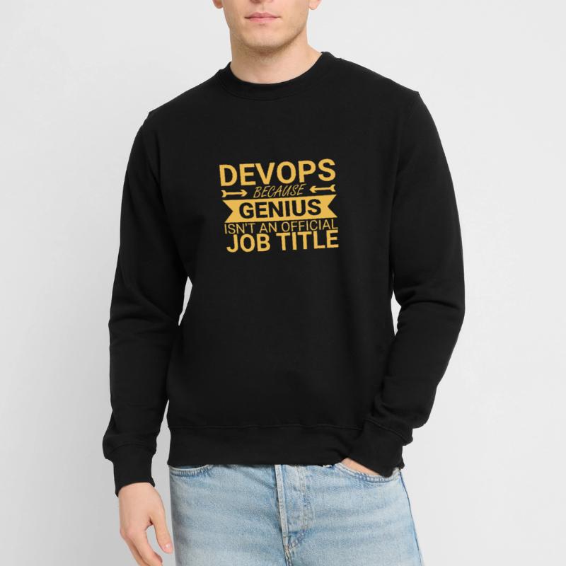"DevOps Genius | Softwareentwicklung" Unisex Pullover