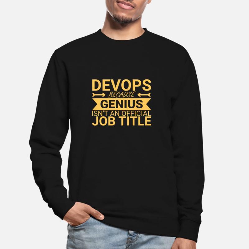 "DevOps Genius | Softwareentwicklung" Unisex Pullover