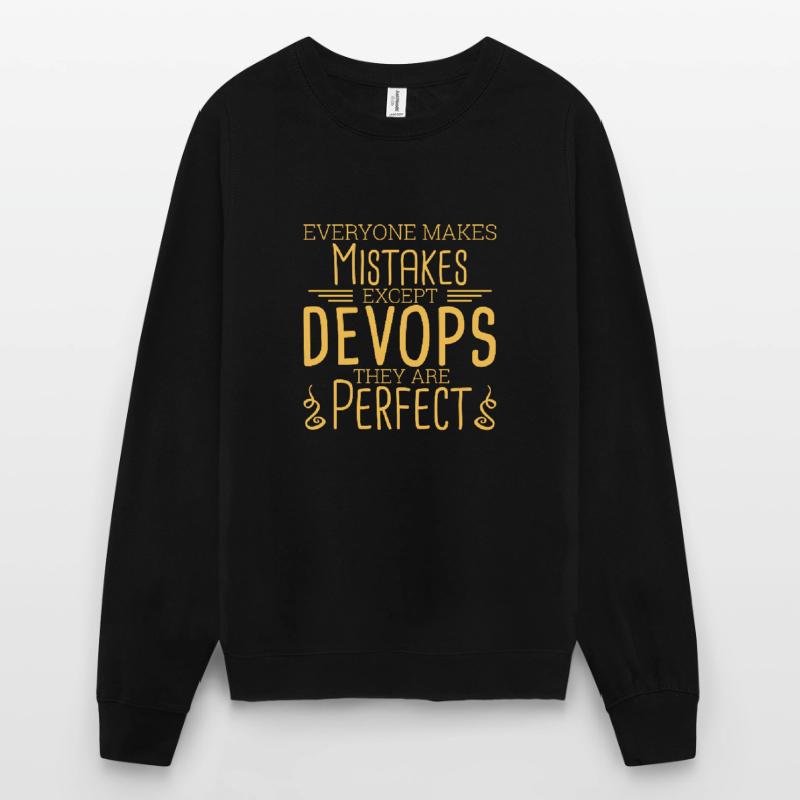 "DevOps Perfect | Softwareentwicklung" Unisex Pullover