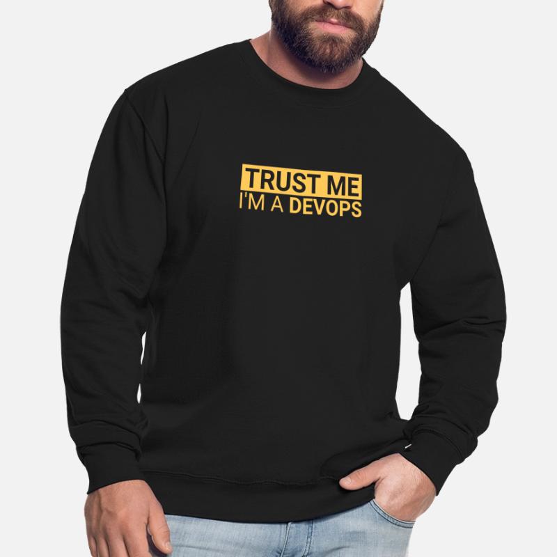 "DevOps Trust | Softwareentwicklung" Unisex Pullover