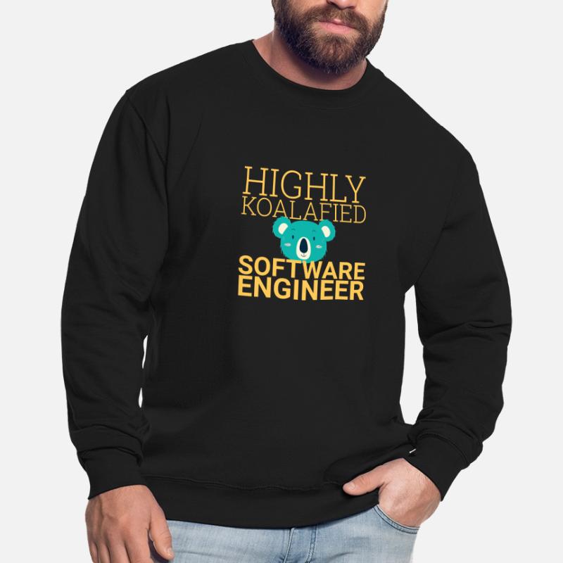 "Software Engineer Koalafied | Programming" Unisex Pullover