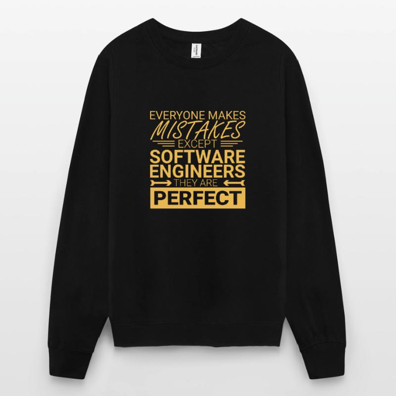 "Software Engineer Perfect | Programming" Unisex Pullover