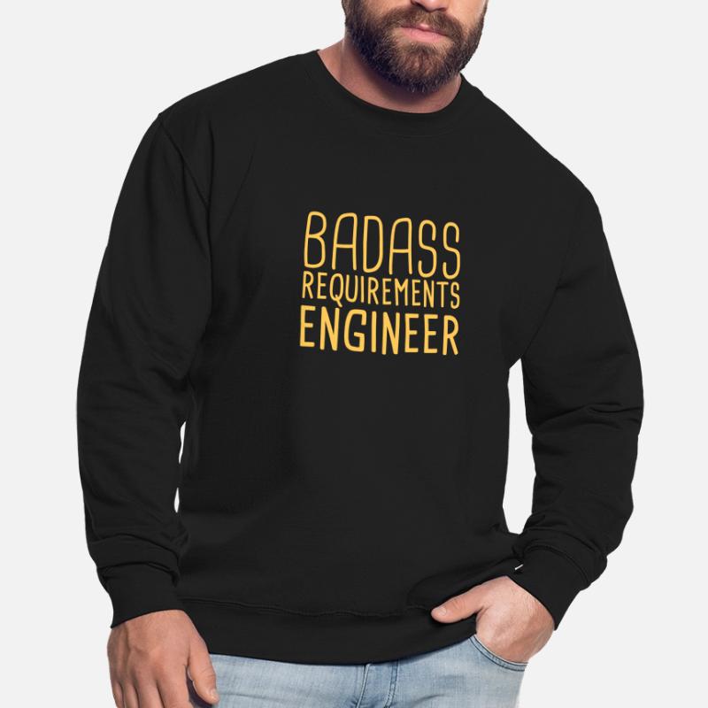 "Requirements Engineer Badass | Engineering" Unisex Sweatshirt