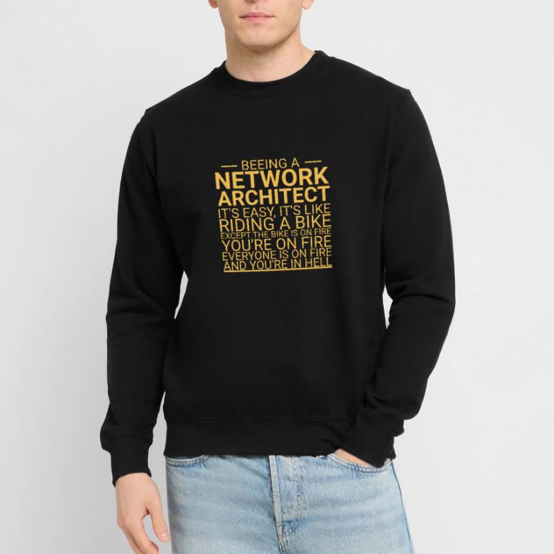"Network Architect Hell | Network" Unisex Sweatshirt