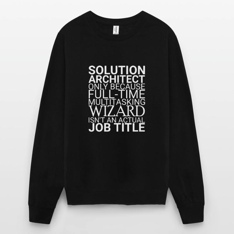 Solution Architect Wizard | Solution Architecture Unisex Sweatshirt