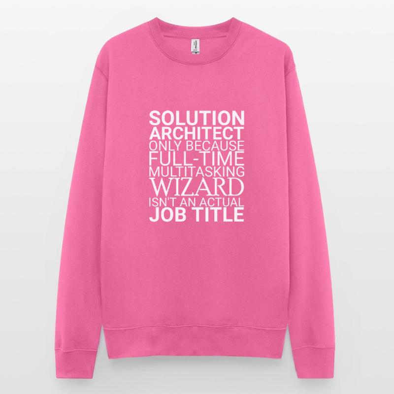 Solution Architect Wizard | Solution Architecture Unisex Pullover