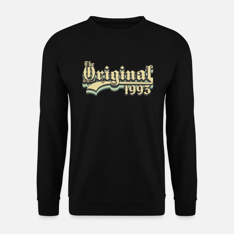Geboren in 1993 - Unisex Pullover - Schwarz