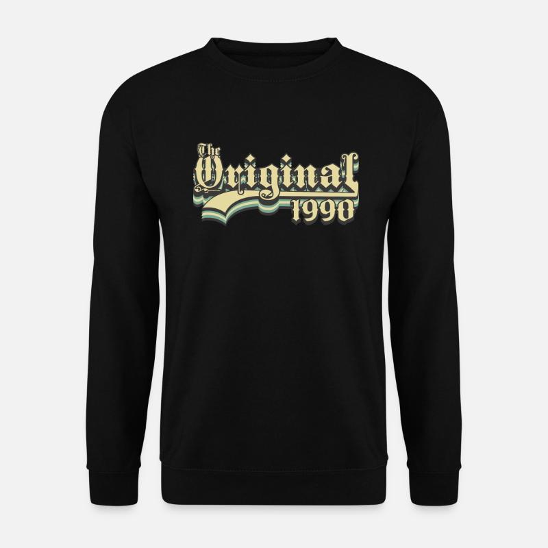 Born in 1990 - Unisex Sweatshirt - black