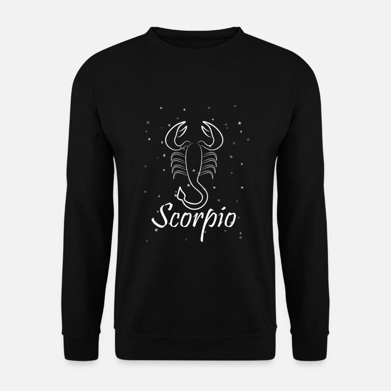 Skorpion - Unisex Pullover - Schwarz