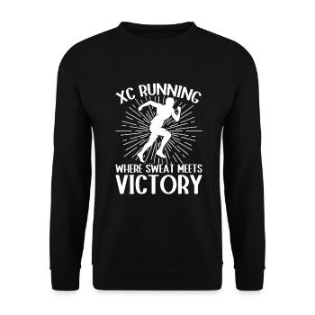 Elevator Inspector Dad Is My Name Fix Elevators - Unisex Sweatshirt - black - Front - Alina (178cm) & Michal (187cm)