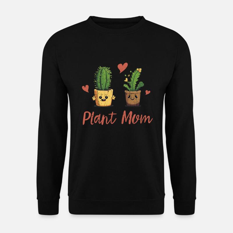 A garden lover's delight - Unisex Sweatshirt - black