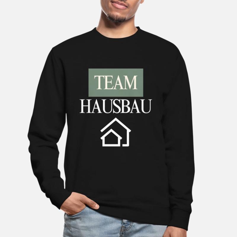 Construction de maisons d’équipe Sweat-shirt Unisexe