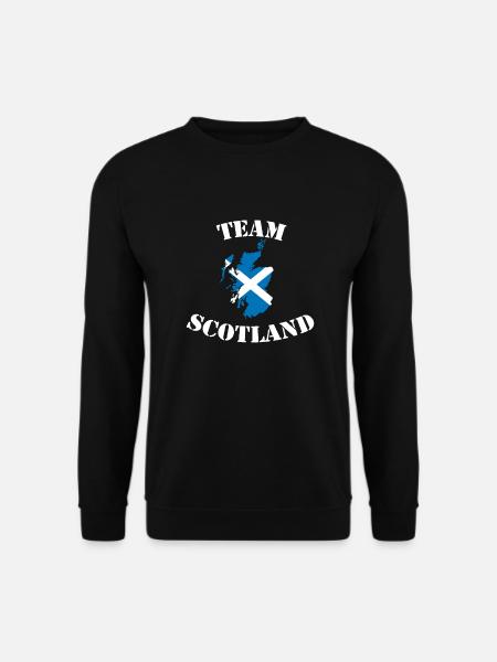 Team Schottland - Unisex Pullover - Schwarz