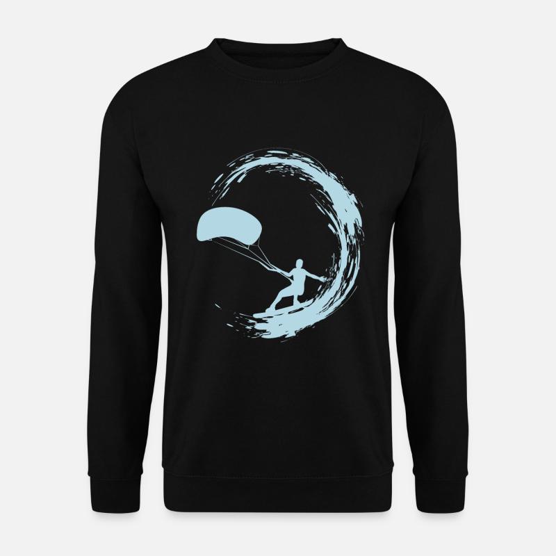Kite Surfing - Unisex Sweatshirt - black