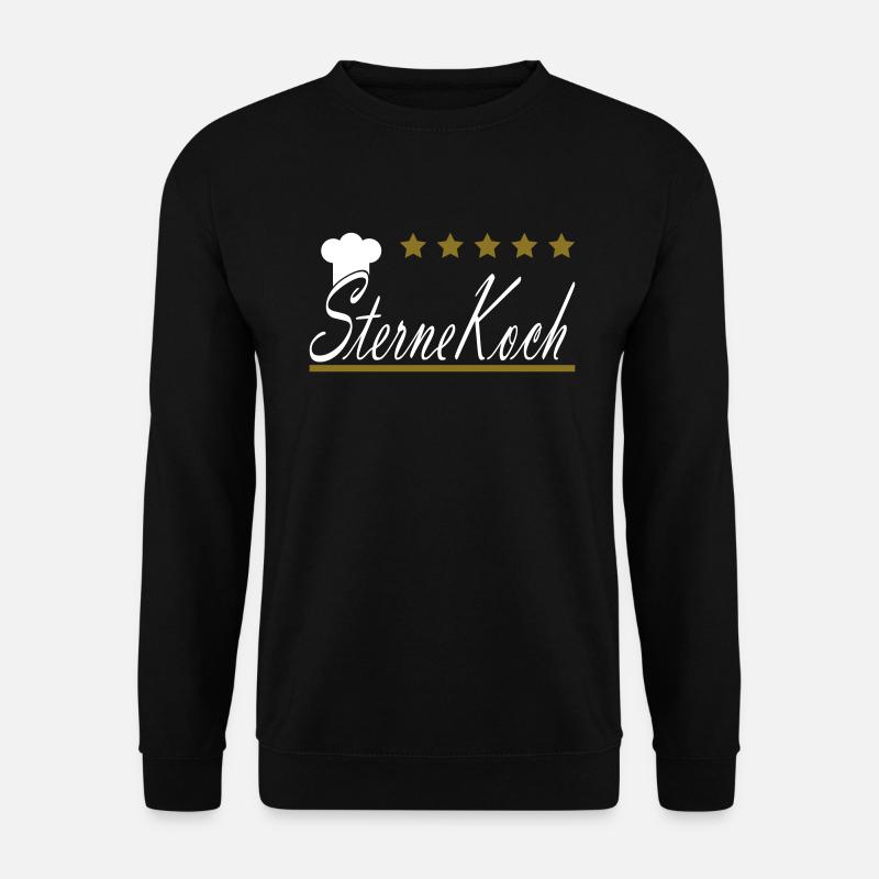Sternekoch - Unisex Pullover - Schwarz