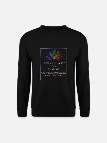 Reiki Praktiker Spirituelle Chakra Meditation - Unisex Pullover - Schwarz