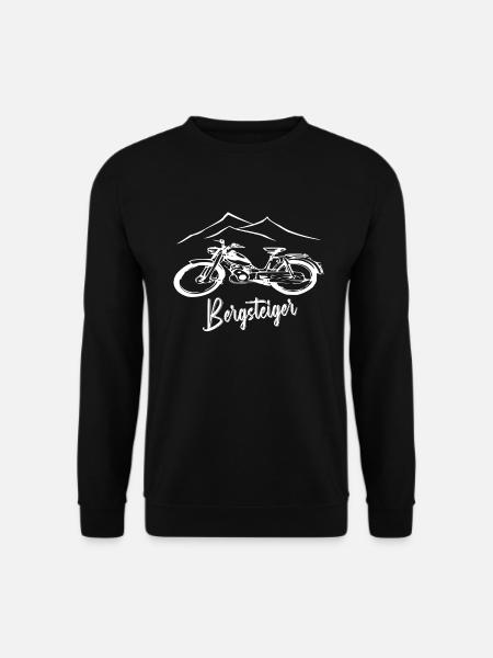 Zündapp Bergsteiger MD 25 Mofa Kult - Unisex Pullover - Schwarz