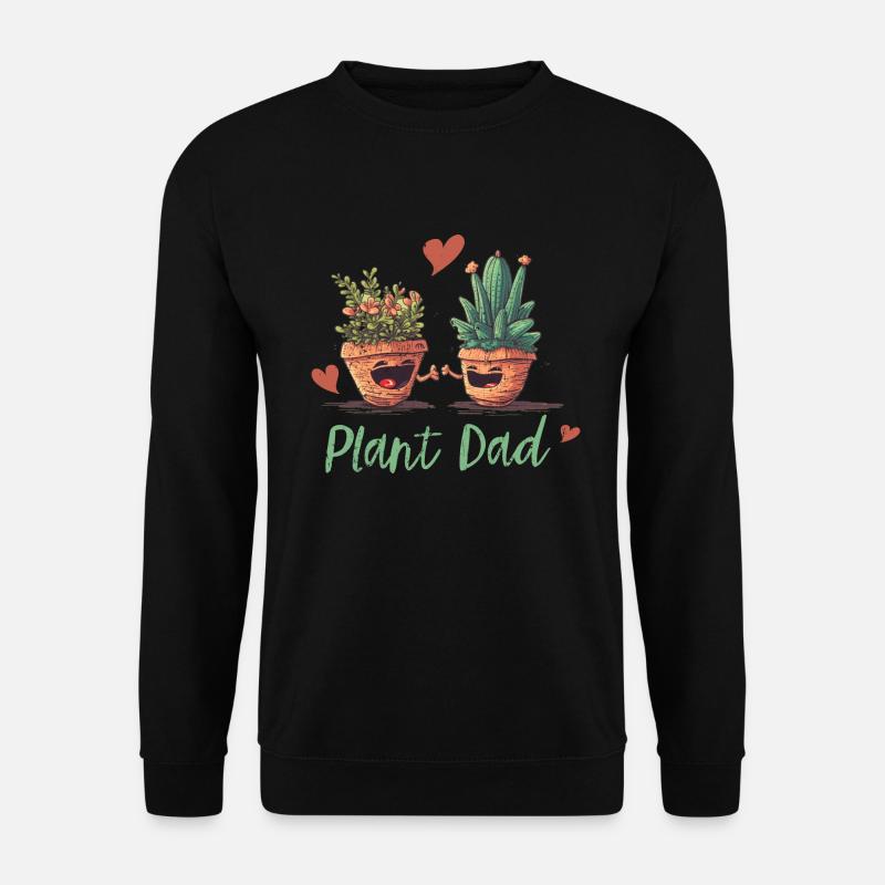 A garden lover's delight - Unisex Sweatshirt - black