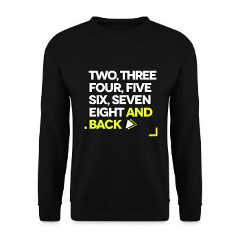 Step Dance - Sweat-shirt Unisexe - noir - Devant - Alina (178cm) & Michal (187cm)