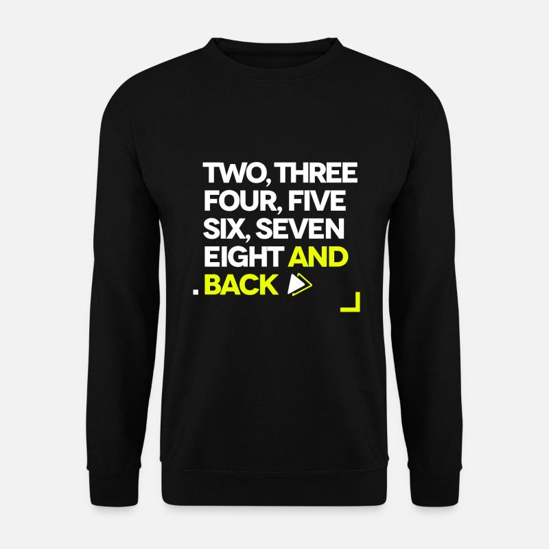 Step Dance - Sweat-shirt Unisexe - noir