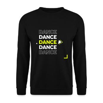 Dance - Sweat-shirt Unisexe - noir - Devant - Alina (178cm) & Michal (187cm)