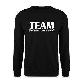 ÉQUIPE BERGER ALLEMAND Wilsigns IGP Hundesport - Sweat-shirt Unisexe - noir - Devant - Alina (178cm) & Michal (187cm)