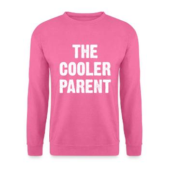 The Cooler Parent - Unisex Pullover - Pink - Vorne