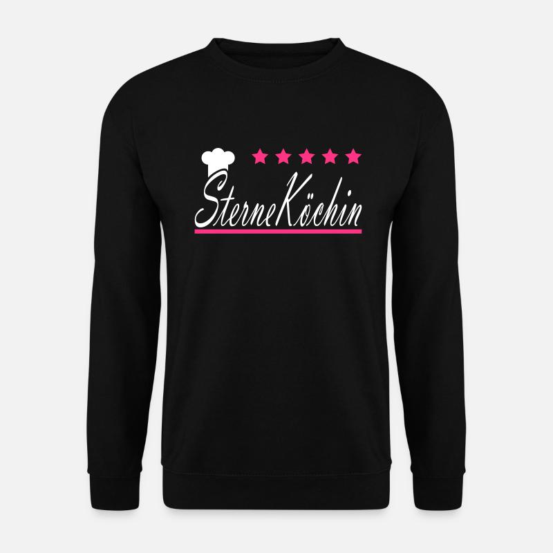 Sterneköchin - Unisex Pullover - Schwarz