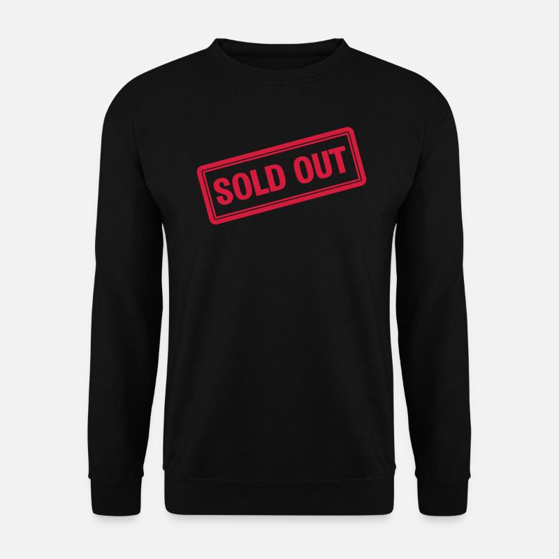 SOLD OUT - Unisex Pullover - Schwarz