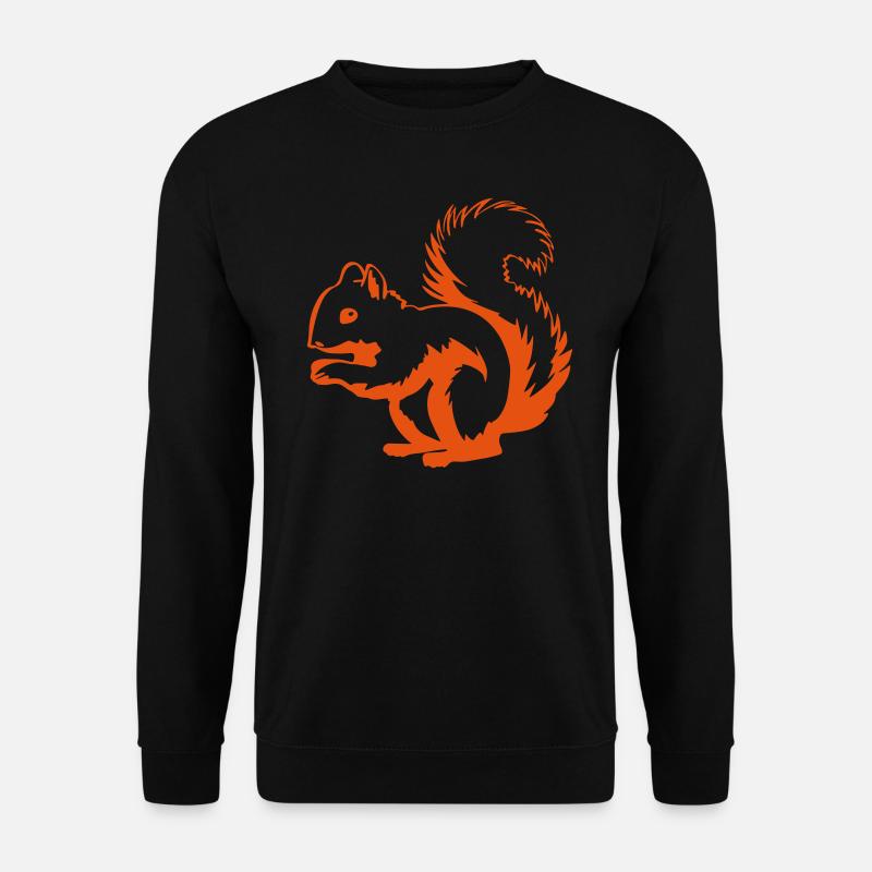 Eichhornchen - Unisex Pullover - Schwarz